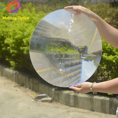 Dia 500mm pmma material round shape large fresnel lens,pmma fresnel lens,spot fresnel lens for solar concentrator