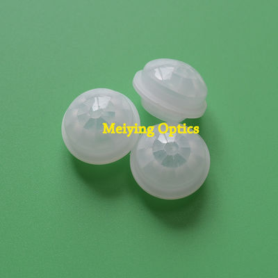 HDPE material pir sensor fresnel lens ,infrared fresnel lens model 1715 for humanbody infrared detection